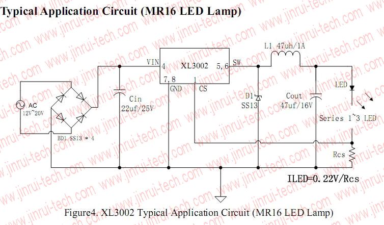 XL3002-MR16ԴMR16MR16MR16оƬ,MR11ԴMR11