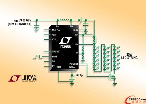 Ƴ80Vѹ DC/DC תLT3956