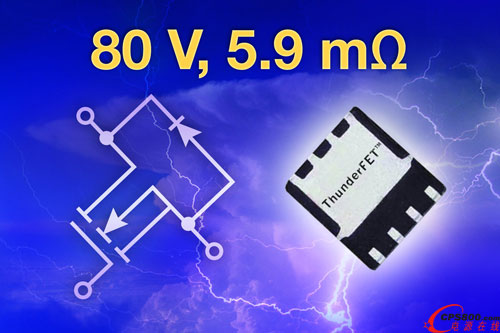 Vishay SiliconixƳ¿ThunderFET™MOSFET