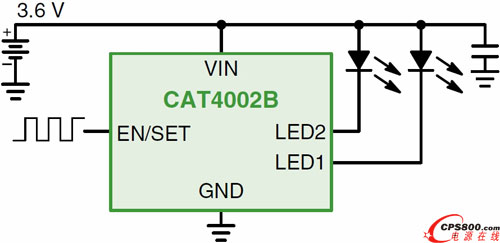 CAT4002BӦõ·ͼ