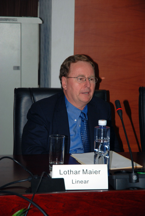 CEO Lothar Maier
