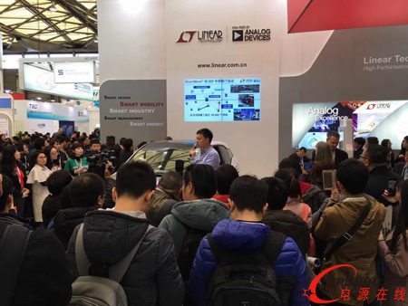 凌力尔特在慕尼黑上海电子展上于 BMW i3 车型中演示了突破性的无线电池管理系统